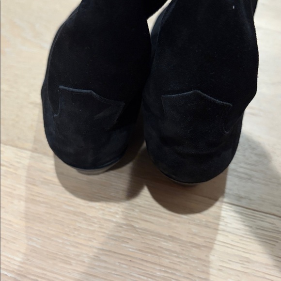 EUC Freda Salvador Loretta Western Boot in Black Suede Sz 10.5 - Picture 7 of 10